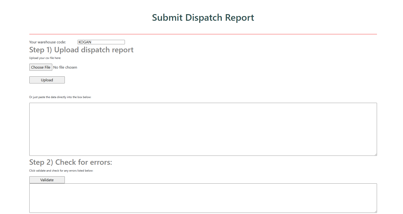 Customer Service & Dispatch Portal Login Guide